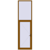 Pricing Entrance doors 1000x3500 mm DOOR KORSA ENERGY-SAVING REHAU SYNEGO GOLDEN OAK external