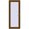 Pricing Entrance doors 900x2250 mm DOOR KORSA ENERGY-SAVING REHAU SYNEGO WALNUT external