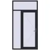 Ustalenie cen Drzwi zewnętrzne 1250x2400 mm DOOR OPTIMUM REHAU BRILLANT BLACK_ULTI-MATT zewnętrzny