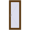 Pricing Entrance doors 900x2100 mm DOOR KORSA OPTIMUM REHAU BRILLANT WALNUT two-sided