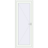 Ustalenie cen Drzwi zewnętrzne 800x2100 mm DOOR KORSA OPTIMUM REHAU BRILLANT RAL 9016 Traffic white dwustronny