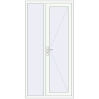 Ustalenie cen Drzwi zewnętrzne 1100x2200 mm DOOR KORSA OPTIMUM REHAU BRILLANT