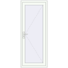 Pricing Entrance doors 830x2000 mm DOOR KORSA ENERGY-SAVING REHAU SYNEGO RAL 9016 Traffic white two-sided
