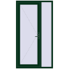 Ustalenie cen Drzwi zewnętrzne 1200x2200 mm DOOR KORSA OPTIMUM REHAU BRILLANT MOSS_GREEN dwustronny