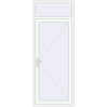 Pricing Entrance doors 960x2500 mm DOOR KORSA ENERGY-SAVING REHAU SYNEGO RAL 9016 Traffic white two-sided