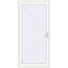 Pricing Entrance doors 1050x2250 mm DOOR KORSA ENERGY-SAVING REHAU SYNEGO RAL 9016 Traffic white two-sided