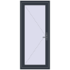 Ustalenie cen Drzwi zewnętrzne 900x2000 mm DOOR OPTIMUM REHAU BRILLANT ANTHRACITE_GREY_STRUKTURAL dwustronny