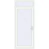 Pricing Entrance doors 1000x2490 mm DOOR KORSA ALU STANDARD 72 RAL 9016 Traffic white two-sided