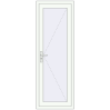 Pricing Entrance doors 690x2030 mm DOOR KORSA OPTIMUM REHAU BRILLANT RAL 9016 Traffic white two-sided