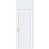 Pricing Entrance doors 900x2500 mm DOOR KORSA OPTIMUM REHAU BRILLANT RAL 9016 Traffic white two-sided