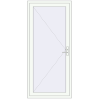 Pricing Entrance doors 1020x2180 mm DOOR KORSA ALU STANDARD 72 RAL 9016 Traffic white two-sided