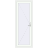 Pricing Entrance doors 800x2250 mm DOOR KORSA ENERGY-SAVING REHAU SYNEGO RAL 9016 Traffic white two-sided