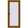 Ustalenie cen Drzwi zewnętrzne 900x2000 mm DOOR KORSA OPTIMUM REHAU BRILLANT GOLDEN OAK dwustronny