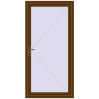 Pricing Entrance doors 1100x2200 mm DOOR KORSA ENERGY-SAVING REHAU SYNEGO WALNUT two-sided