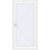 Ustalenie cen Drzwi zewnętrzne 1000x2000 mm DOOR KORSA OPTIMUM REHAU BRILLANT RAL 9016 Traffic white dwustronny