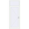 Ustalenie cen Drzwi zewnętrzne 970x2600 mm DOOR KORSA OPTIMUM REHAU BRILLANT RAL 9016 Traffic white dwustronny