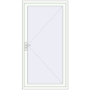Pricing Entrance doors 1130x2100 mm DOOR KORSA ALU STANDARD 72 RAL 9016 Traffic white two-sided