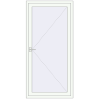 Pricing Entrance doors 1000x2200 mm DOOR KORSA OPTIMUM REHAU BRILLANT RAL 9016 Traffic white two-sided