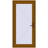 Pricing Entrance doors 900x1850 mm DOOR KORSA OPTIMUM REHAU BRILLANT GOLDEN OAK external