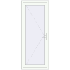 Ustalenie cen Drzwi zewnętrzne 800x2000 mm DOOR KORSA OPTIMUM REHAU BRILLANT RAL 9016 Traffic white dwustronny