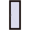 Pricing Entrance doors 900x2250 mm DOOR KORSA ENERGY-SAVING REHAU SYNEGO BLACK_BROWN external
