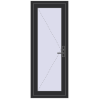 Pricing Internal doors 700x1800 mm REHAU BASE 60 TERRACE (Т94) ANTHRACITE_GREY_GLATT external
