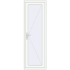 Pricing Internal doors 700x2190 mm REHAU BASE 60 (Z74) RAL 9016 Traffic white two-sided