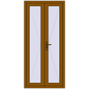 Pricing Internal doors 1000x2150 mm REHAU BASE 60 (Z74) GOLDEN OAK two-sided