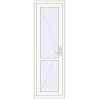 Pricing Internal doors 650x2000 mm REHAU BASE 60 (Z74) RAL 9016 Traffic white two-sided