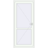 Pricing Internal doors 900x2050 mm REHAU BASE 60 (Z74) RAL 9016 Traffic white two-sided