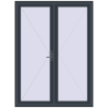 Pricing Internal doors 1700x2300 mm REHAU OPTIMUM 70 (Z74) ANTHRACITE_GREY_STRUKTURAL two-sided