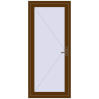 Pricing Internal doors 900x2050 mm REHAU BASE 60 TERRACE (Т94) WALNUT external