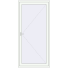 Ustalenie cen Drzwi wewnętrzne 1080x2280 mm REHAU BASE 60 TERRACE (Т94) RAL 9016 Traffic white dwustronny