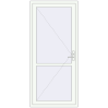 Pricing Internal doors 1000x2230 mm REHAU BASE 60 TERRACE (Т94) RAL 9016 Traffic white two-sided