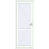 Pricing Internal doors 800x2050 mm REHAU BASE 60 TERRACE (Т94) RAL 9016 Traffic white two-sided
