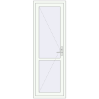 Pricing Internal doors 740x2200 mm REHAU BASE 60 TERRACE (Т94) RAL 9016 Traffic white two-sided