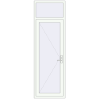 Pricing Internal doors 800x2500 mm REHAU OPTIMUM 70 TERRACE (Т94) RAL 9016 Traffic white two-sided