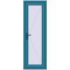 Pricing Internal doors 650x1950 mm REHAU BASE 60 (Z74) BRILLIANT_BLUE two-sided
