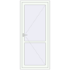 Pricing Internal doors 880x2100 mm REHAU BASE 60 (Z74) RAL 9016 Traffic white two-sided