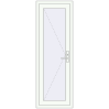 Ustalenie cen Drzwi wewnętrzne 650x1900 mm REHAU BASE 60 (Z74) RAL 9016 Traffic white dwustronny