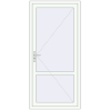 Pricing Internal doors 990x2115 mm REHAU BASE 60 TERRACE (Т94) RAL 9016 Traffic white two-sided