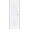 Pricing Internal doors 740x2050 mm REHAU BASE 60 TERRACE (Т94) RAL 9016 Traffic white two-sided