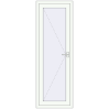 Pricing Internal doors 700x2050 mm REHAU BASE 60 TERRACE (Т94) RAL 9016 Traffic white two-sided