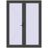 Pricing Internal doors 1700x2300 mm REHAU OPTIMUM 70 (Z74) BASALT_GREY two-sided