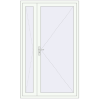 Ustalenie cen Drzwi wewnętrzne 1400x2320 mm REHAU BASE 60 (Z74) RAL 9016 Traffic white dwustronny