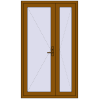 Pricing Internal doors 1200x2050 mm REHAU BASE 60 TERRACE (Т94) GOLDEN OAK two-sided