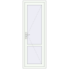 Pricing Internal doors 700x2050 mm REHAU OPTIMUM 70 (Z74) RAL 9016 Traffic white two-sided