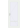 Pricing Internal doors 870x2130 mm REHAU BASE 60 (Z74) RAL 9016 Traffic white two-sided
