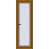 Pricing Internal doors 700x2050 mm REHAU BASE 60 TERRACE (Т94) LIGHT_OAK two-sided