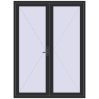 Pricing Internal doors 1700x2300 mm REHAU OPTIMUM 70 (Z74) ANTHRACITE_GREY_GLATT two-sided